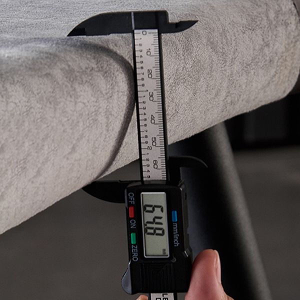 Indoor Wingback Armless Dining Chairs Upholstered Side Chair with Metal Legs Clearhalo ' kitchen&dining_furn' 'Dining Chairs' 'Dining Tables & Seating' 'dining_chair' 'furn' 'furn_dining_chair' 'Furniture' 'furniture_dining_chair' 'Kitchen & Dining Furniture' 'kitchen' 1200x1200_b6ce9324-5851-4af6-9e5e-7c2b7fe6b132