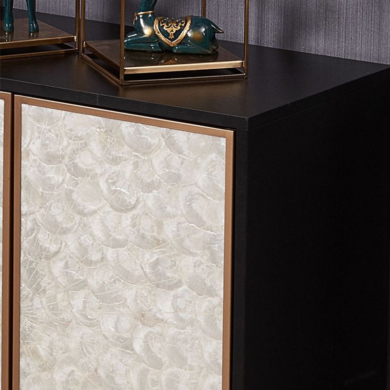 Contemporary Style Sideboard Wood Sideboard Buffet for Kitchen Clearhalo 'buffet_sideboard' 'Buffets & Sideboards' 'furn' 'furn_buffet_sideboard' 'Furniture' 'Kitchen & Dining Furniture' 1200x1200_b6d03d3d-14fa-47b0-a064-98b3e2159fe1