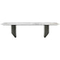 Rectangle Dining Table Sintered Stone Top Modern White Table with Black Legs Clearhalo 'Dining Tables & Seating' 'Dining Tables' 'dining_table' 'furn' 'furn_dining_table' 'Furniture' 'Kitchen & Dining Furniture' 1200x1200_b6d0691c-f6ff-49a2-96de-8ab09f2fb7ff
