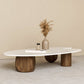 Scandinavian Style Coffee Table 3 Legs Wooden Coffee Table in White Clearhalo 'Coffee & Accent Tables' 'Coffee Tables' 'coffee_tables' 'furn' 'furn_coffee_tables' 'Furniture' 'Living Room Furniture' 1200x1200_b6d2ab93-d1fd-4662-bdce-91e609c2c67b