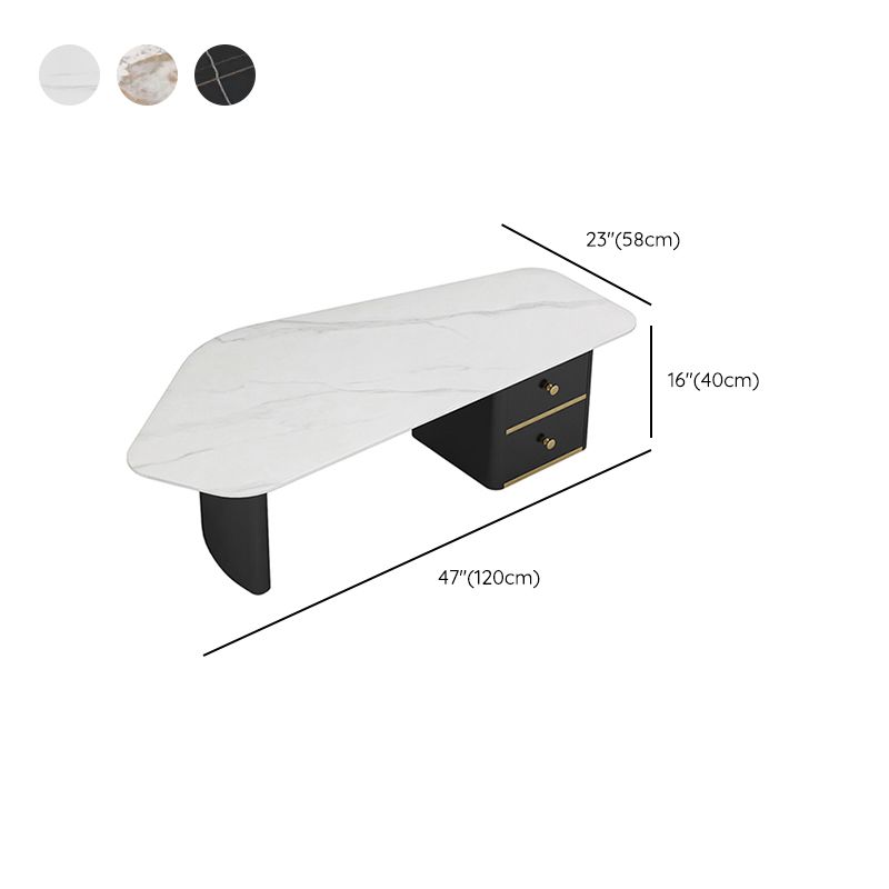 Tavolino da 15 "tavolino da caffè contemporaneo con cassetto