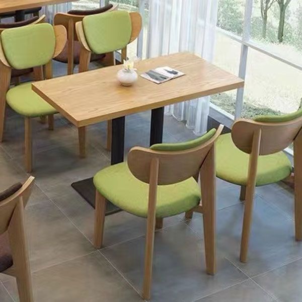 Industrial Style Dining Table Home Kitchen Dinner Room Furniture with Metal Base Clearhalo ' dining_table' 'Dining Tables & Seating' 'Dining Tables' 'furn' 'furn_dining_table' 'Furniture' 'furniture_dining_table' 'Kitchen & Dining Furniture' 'kitchen&dining_furn' 'kitchen' 'kitchen_dining_table' 1200x1200_b6d41a72-8783-4573-b5f8-737fc1ac7767