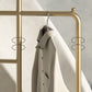 Contemporary Metal Entry Hall Tree 72.83 Inch Tall Hall Stand Clearhalo 'Entry & Mudroom Furniture' 'furn' 'furn_hall_tree_coat_racks' 'Furniture' 'Hall Trees & Coat Racks' 'hall_tree_coat_racks' 1200x1200_b6d49413-c0a1-4b2e-909c-796b877655e5