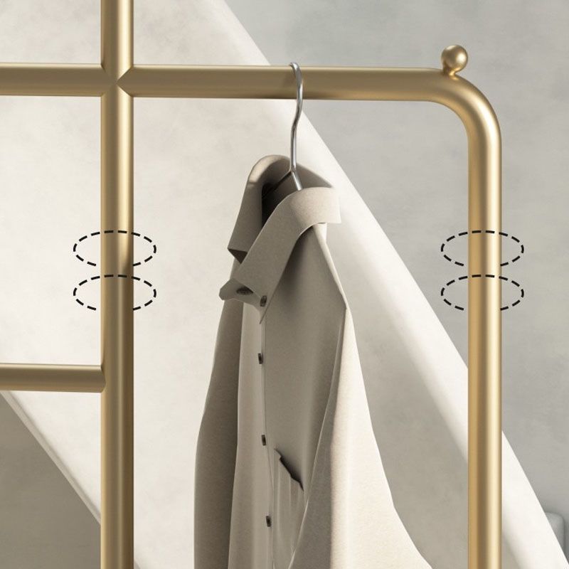 Contemporary Metal Entry Hall Tree 72.83 Inch Tall Hall Stand Clearhalo 'Entry & Mudroom Furniture' 'furn' 'furn_hall_tree_coat_racks' 'Furniture' 'Hall Trees & Coat Racks' 'hall_tree_coat_racks' 1200x1200_b6d49413-c0a1-4b2e-909c-796b877655e5