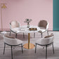 Metal Traditional Luxury Round Dining Table Sintered Stone Table with Pedestal Base Clearhalo ' dining_table' 'Dining Tables & Seating' 'Dining Tables' 'furn' 'furn_dining_table' 'Furniture' 'furniture_dining_table' 'Kitchen & Dining Furniture' 'kitchen&dining_furn' 'kitchen' 'kitchen_dining_table' 1200x1200_b6d613ae-5d7e-4887-95d9-b2e4b1d08a3f