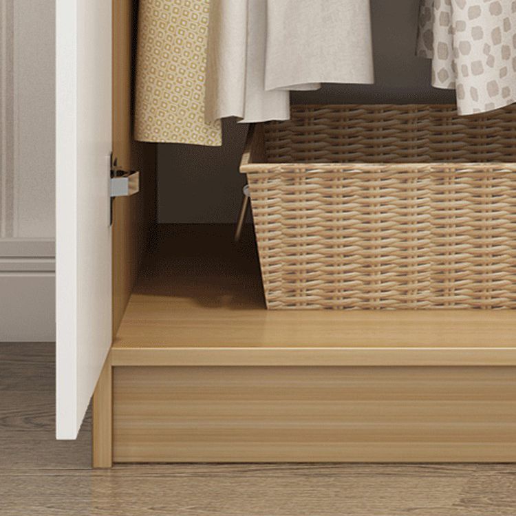 Lichte houten afwerkkast voor slaapkamer eigentijdse gemeitelijke houten opbergkast