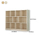 Contemporary Closed Back Book Shelf Wood Horizontal Bookshelf for Office Clearhalo 'Bookcases' 'furn' 'furn_bookcases' 'Furniture' 'Office Furniture' 1200x1200_b6d93579-ea5e-405b-8597-082698e62b4f