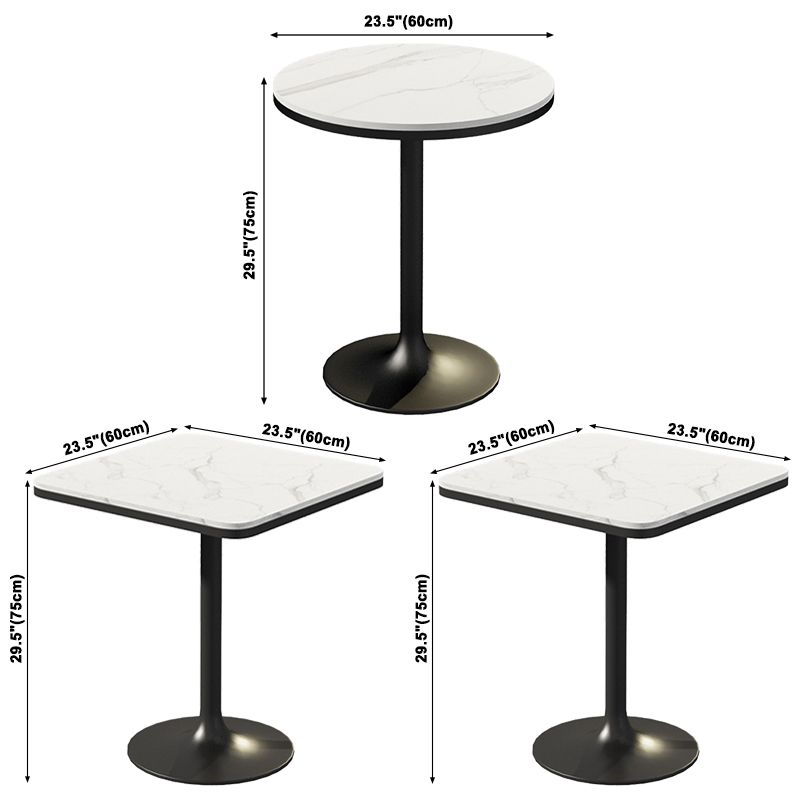 Industrial Dining Room Table White Sintered Stone Table with Black Metal Base Clearhalo ' dining_table' 'Dining Tables & Seating' 'Dining Tables' 'furn' 'furn_dining_table' 'Furniture' 'furniture_dining_table' 'Kitchen & Dining Furniture' 'kitchen&dining_furn' 'kitchen' 'kitchen_dining_table' 1200x1200_b6d9a151-5670-4a56-8afb-e8c3ec1e7e80