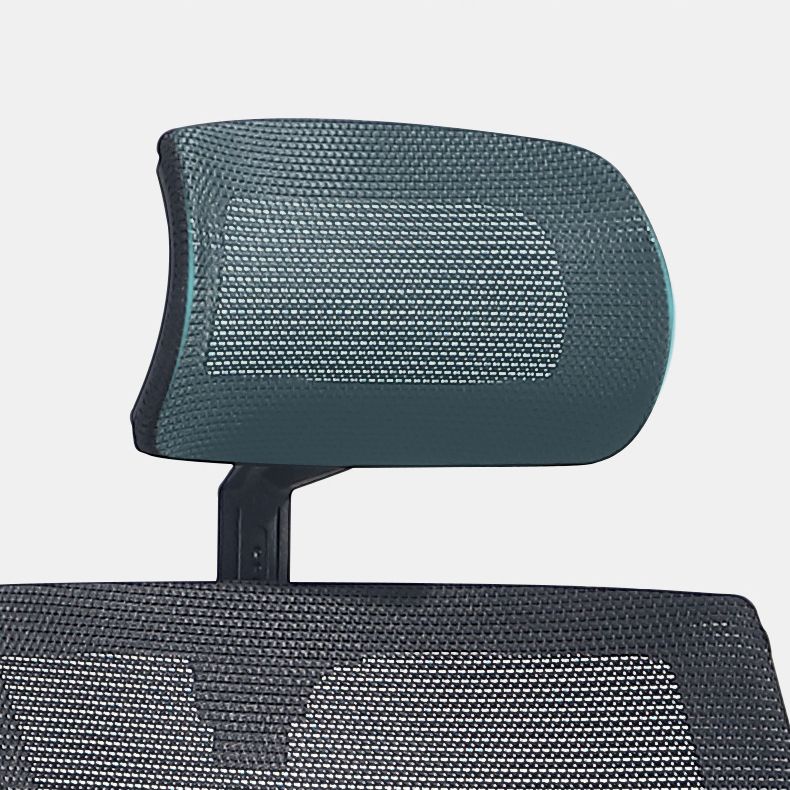 Contemporary Adjustable Office Chair Mid-Back Swivel Desk Chair Clearhalo 'furn' 'furn_office_chair' 'Furniture' 'Office Chairs' 'Office Furniture' 'office_chair' 1200x1200_b6dd29d7-b932-4b94-8e0b-176cf2fb60ae