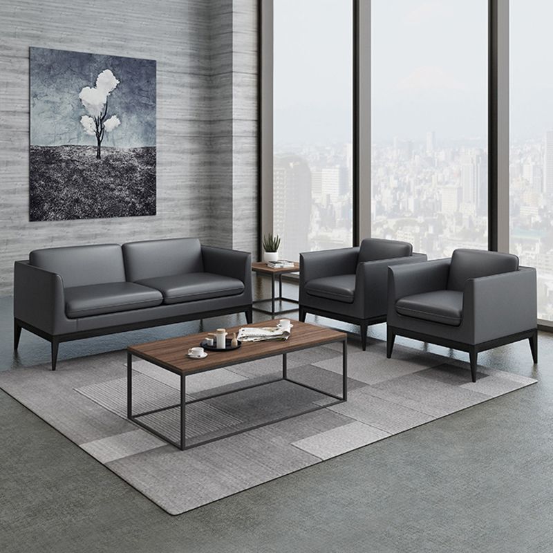 Sofá de brazo de esmoquin estándar 30.70 "D x 31.49" H SOFA para sala de estar
