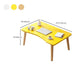Wood Rectangle Coffee Table 4 Legs Coffee Table with Storage Clearhalo 'Coffee & Accent Tables' 'Coffee Tables' 'coffee_tables' 'furn' 'furn_coffee_tables' 'Furniture' 'Living Room Furniture' 1200x1200_b6df8c50-9fed-4a7d-a178-77dc01cbda67