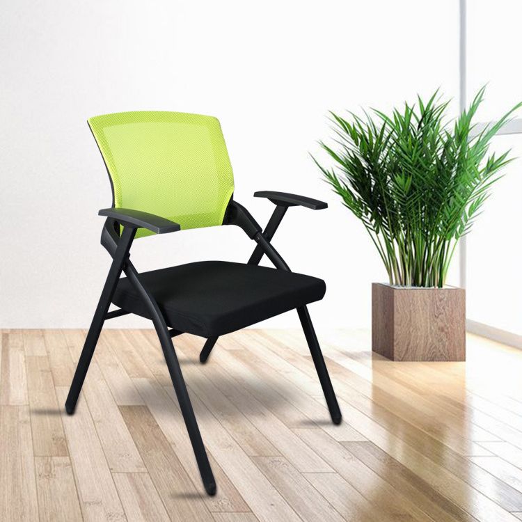 Contemporary Ergonomic Conference Chair Mid-Back Office Chair Clearhalo 'furn' 'furn_office_chair' 'Furniture' 'Office Chairs' 'Office Furniture' 'office_chair' 1200x1200_b6dfca81-987a-45e8-b817-3ee48306c2d6