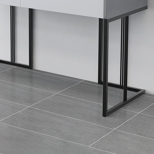 Escritorio rectangular de la oficina en casa escritura de estilo de oficina de estilo moderno