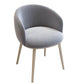 Home Scandinavian Arm Chair Parsons Back Metal Upholstered Dining Room Chair Clearhalo ' kitchen&dining_furn' 'Dining Chairs' 'Dining Tables & Seating' 'dining_chair' 'furn' 'furn_dining_chair' 'Furniture' 'furniture_dining_chair' 'Kitchen & Dining Furniture' 'kitchen' 1200x1200_b6e404fd-cf3f-45ac-a397-39dc541fb984