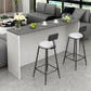 Modern Indoor Bar Stool Table White Marble Rectangle Counter Table Clearhalo 'Bar Furniture' 'Bar Tables' 'bar_tables' 'furn' 'furn_bar_tables' 'Furniture' 'Kitchen & Dining Furniture' 1200x1200_b6e6fa0a-66f8-42c1-a2b9-c8a83880f363