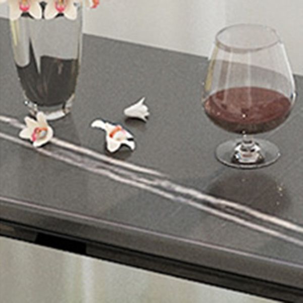 Oval Sintered Stone Bar Table Metal Base Dining Table with Storage Shelves Clearhalo 'Bar Furniture' 'Bar Tables' 'bar_tables' 'furn' 'furn_bar_tables' 'Furniture' 'Kitchen & Dining Furniture' 1200x1200_b6e702e4-745a-4012-927e-86ae3d5e97c0