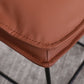 Modern Backrest Armless Counter Stool Steel Cafe Bar Stool with Leather Cushion Clearhalo 'Bar Furniture' 'Bar Stools' 'bar_stools' 'furn' 'furn_bar_stools' 'furniture_bar_stools' 'Kitchen & Dining Furniture' 'kitchen&dining_furn' 'kitchen' 'kitchen_furn' Furniture' 1200x1200_b6e7e3de-a81a-4b17-be11-26b3f1ab1ad4