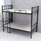 Contemporary Metal with Headboard Rectangular Slat with Metal Legs Slat Bed Clearhalo 'Bedroom Furniture' 'Beds' 'furn' 'furn_beds' 'Furniture' 1200x1200_b6e9f8b7-5c98-49a8-9728-e8c47e8e2ae7