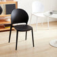 Contemporary Dining Room Dining Chair Plastic Stacking Side Chair Clearhalo 'Dining Chairs' 'Dining Tables & Seating' 'dining_chair' 'furn' 'furn_dining_chair' 'Furniture' 'Kitchen & Dining Furniture' 1200x1200_b6eb312a-cae8-41d1-a925-c9973aa21624