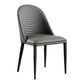 Metal Base Indoor Dining Chair 19'' Wide Parsons Leather Chair for Restaurant Clearhalo ' kitchen&dining_furn' 'Dining Chairs' 'Dining Tables & Seating' 'dining_chair' 'furn' 'furn_dining_chair' 'Furniture' 'furniture_dining_chair' 'Kitchen & Dining Furniture' 'kitchen' 1200x1200_b6ec987f-1689-44c8-b944-0d47f1b0e371