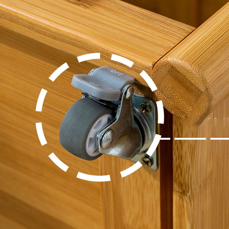 29.5" Tall Side Accent Table Rectangular Nesting End Table for Living Room Clearhalo 'Coffee & Accent Tables' 'End & Side Tables' 'end_side_tables' 'furn' 'furn_end_side_tables' 'Furniture' 'Living Room Furniture' 1200x1200_b6edc0f8-4054-4e59-867b-a5d4b0fe1e76