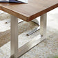 Solid Wood Brown Tone Table Luxury Sled Base Table for Dining Room Clearhalo ' dining_table' 'Dining Tables & Seating' 'Dining Tables' 'furn' 'furn_dining_table' 'Furniture' 'furniture_dining_table' 'Kitchen & Dining Furniture' 'kitchen&dining_furn' 'kitchen' 'kitchen_dining_table' 1200x1200_b6efbdef-9c89-4c3f-91f8-9456d22fba6c