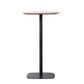 Industrial Style Bar Table Wood and Metal Pub Table- 41"H X 24"W Clearhalo 'Bar Furniture' 'Bar Tables' 'bar_tables' 'furn' 'furn_bar_tables' 'Furniture' 'furniture_bar_tables' 'Kitchen & Dining Furniture' 'kitchen&dining_furn' 'kitchen' 1200x1200_b6f06b89-3499-4484-be2c-5100bdf1382b