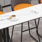 Modern Style Bar Table Rectangle Stone Bar Table for Living Room Clearhalo 'Bar Furniture' 'Bar Tables' 'bar_tables' 'furn' 'furn_bar_tables' 'Furniture' 'Kitchen & Dining Furniture' 1200x1200_b6f2b4d5-be25-44b6-93b7-907586d6531e