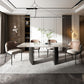 Modern 1/4/5/6/7 Pieces Dining Set Rectangle Stone Dining Table for Dining Room Clearhalo 'Dining Room Sets' 'Dining Tables & Seating' 'dining_room_set' 'furn' 'furn_dining_room_set' 'Furniture' 'Kitchen & Dining Furniture' 1200x1200_b6f71bf9-7229-4681-a3a0-0db3d0ef2351