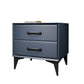 Contemporary Wooden Drawer Storage Bed Nightstand for Bedroom