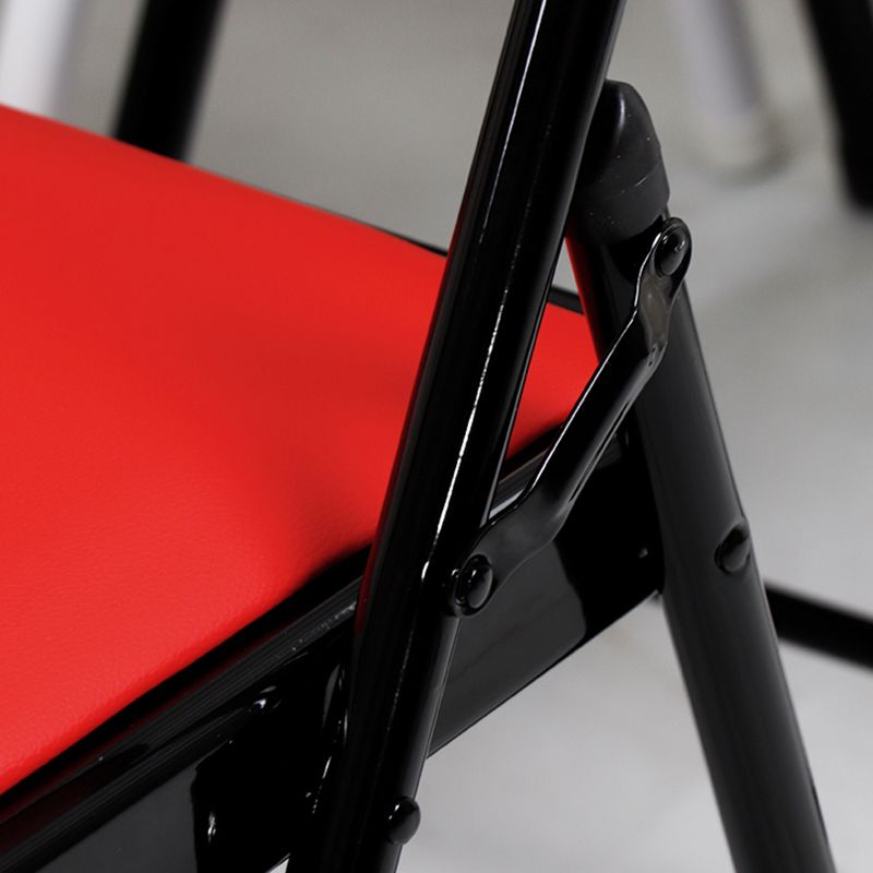 Silla de metal de la silla de conferencia contemporánea sin brazo