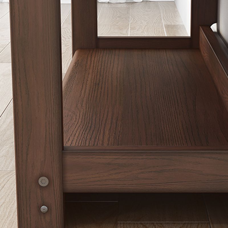 Contemporary Wooden Bookcase Open Back Bookcase for Home Office Clearhalo 'Bookcases' 'furn' 'furn_bookcases' 'Furniture' 'furniture_bookcases' 'kitchen' 'kitchen_bookcases' 'Living Room Furniture' 'Office Furniture' 1200x1200_b6fb2822-219b-45da-80d9-b46f56fa09be