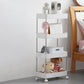 Plastic Bookshelf Contemporary Style Bookcase Open Shelf Bookcase for Study Room Office