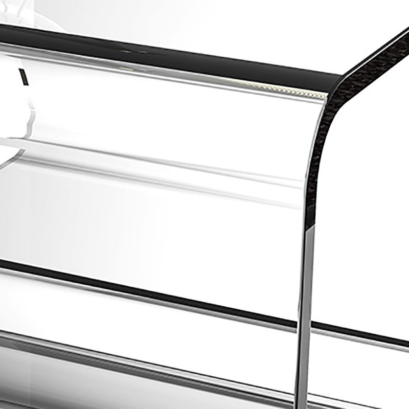 11" Wide Glam Side Table Acrylic Accent Side Table for Bedroom Clearhalo 'Coffee & Accent Tables' 'End & Side Tables' 'end_side_tables' 'furn' 'furn_end_side_tables' 'Furniture' 'Living Room Furniture' 1200x1200_b6fd1df5-0e7a-4d67-9574-4990d83c91dc