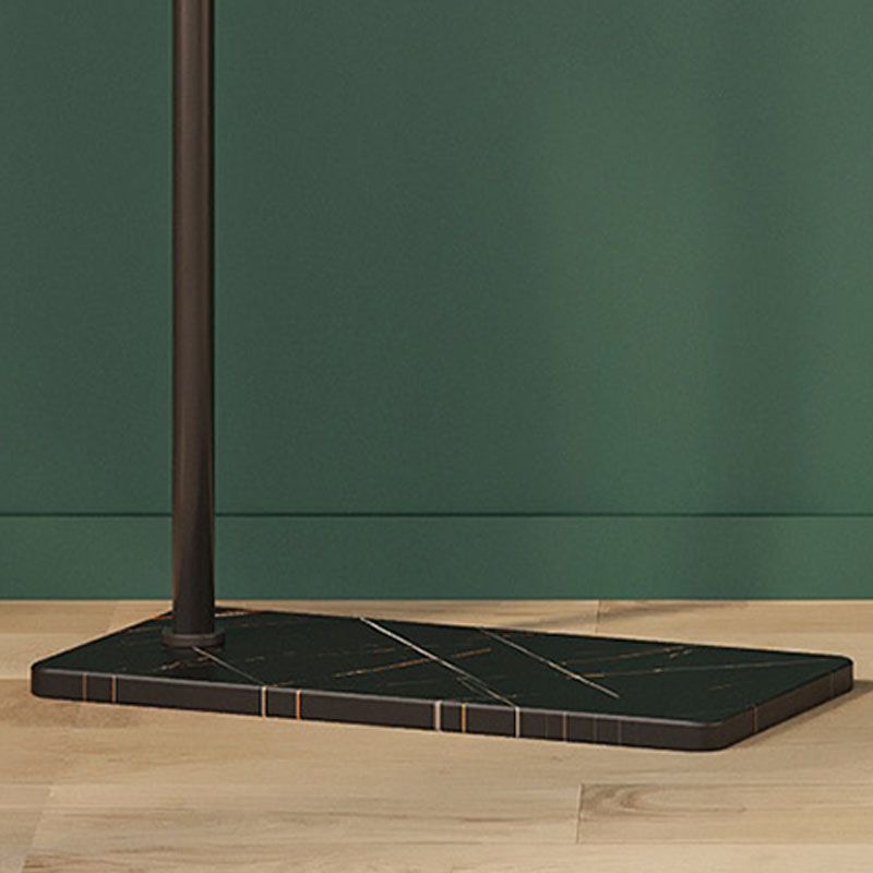 Luxuriöser Kleiderregal Schlafzimmer Metallkleiderbügel mit Kleiderhaken