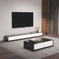 Contemporary Faux Wood TV Stand Console Enclosed Storage TV Media Stand for Living Room Clearhalo 'furn' 'furn_tv_stands_entertainment_centers' 'Furniture' 'Living Room Furniture' 'TV Stands & Entertainment Centers' 'TV Stands & Media Storage Furniture' 'tv_stands_entertainment_centers' 1200x1200_b6fd5c4c-83cc-4650-83fa-e4bee18c71ca