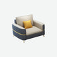 Contemporary Recessed Arm Sofa with Pillows Back and Golden Legs Clearhalo 'furn' 'furn_sectionals' 'Furniture' 'furniture_sectionals' 'kitchen' 'kitchen_sectionals' 'Living Room Furniture' 'Sectionals' 1200x1200_b702f13b-efaa-40d5-ac71-bbbb6cb37c79