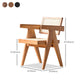 Solid Wood Open Back Contemporary Dining Accent Chair for Home Clearhalo 'Dining Chairs' 'Dining Tables & Seating' 'dining_chair' 'furn' 'furn_dining_chair' 'Furniture' 'Kitchen & Dining Furniture' 1200x1200_b703630e-d89e-4bfc-9f07-2734f3696cfe