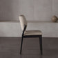 Solid Wood Contemporary Dining Chair Open Back Indoor Side Chair
