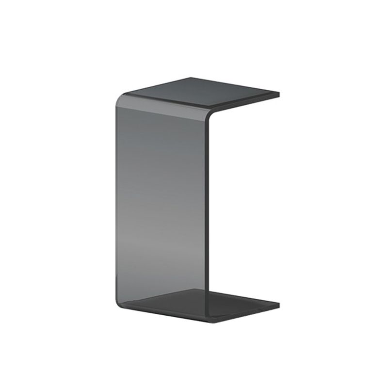 Tavolo laterale acrilico contemporaneo Tavolo accento laterale