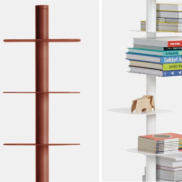 Metal Geometric Bookcase Scandinavian Style Open Back Bookshelf Clearhalo 'Bookcases' 'furn' 'furn_bookcases' 'Furniture' 'furniture_bookcases' 'Office Furniture' 1200x1200_b7075ea3-fc4f-468c-9c09-94d1d1334e2f