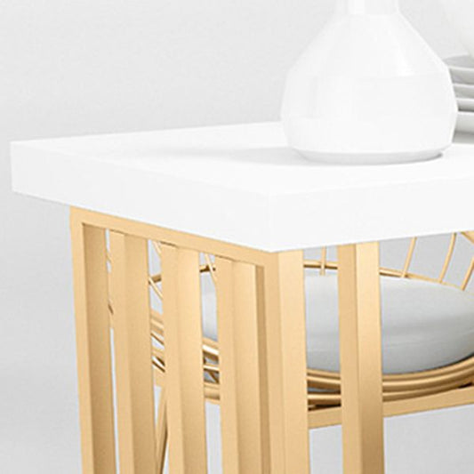 Tavolo da pub glam altezza in legno in legno tavolo da barra per interno