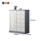 Contemporary Rectangle Accent Cabinet with Drawers Wood Storage Cabinet Clearhalo 'Cabinets & Chests' 'cabinets_chests' 'furn' 'furn_cabinets_chests' 'Furniture' 'Living Room Furniture' 1200x1200_b7087414-7cdb-46f8-a75b-9cffa7793ace