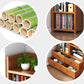 Closed Back Bamboo Bookshelf Contemporary Vertical Bookcase for Home Clearhalo 'Bookcases' 'furn' 'furn_bookcases' 'Furniture' 'Office Furniture' 1200x1200_b708a977-e625-45fe-8684-d5db2839a6c0