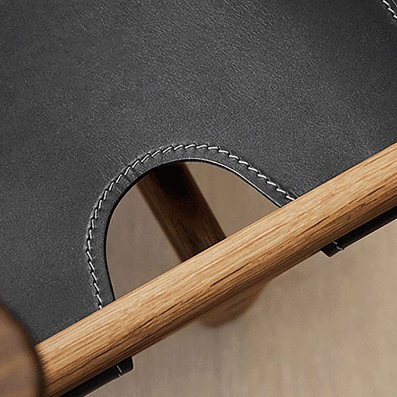 Mid-Century Modern Solid Wood Frame Square Arms Lounge Accent Chair Clearhalo 'Accent Chairs' 'accent_chairs' 'Chairs & Seating' 'furn' 'furn_accent_chairs' 'Furniture' 'Living Room Furniture' 1200x1200_b708b73d-1fe6-446a-94b3-9c41e9f5f2d5