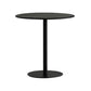 Round Pedestal Dinette Table Simplicity Style Dining Site Table for Home Use Clearhalo ' dining_table' 'Dining Tables & Seating' 'Dining Tables' 'furn' 'furn_dining_table' 'Furniture' 'furniture_dining_table' 'Kitchen & Dining Furniture' 'kitchen&dining_furn' 'kitchen' 'kitchen_dining_table' 1200x1200_b708c025-7afd-4af3-87ec-ed33b8bd6525