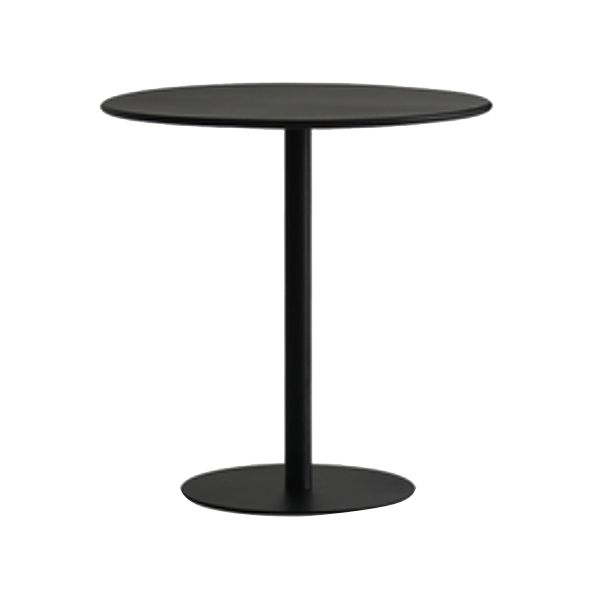 Round Pedestal Dinette Table Simplicity Style Dining Site Table for Home Use Clearhalo ' dining_table' 'Dining Tables & Seating' 'Dining Tables' 'furn' 'furn_dining_table' 'Furniture' 'furniture_dining_table' 'Kitchen & Dining Furniture' 'kitchen&dining_furn' 'kitchen' 'kitchen_dining_table' 1200x1200_b708c025-7afd-4af3-87ec-ed33b8bd6525