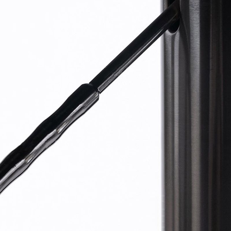 Industrial Style Adjustable Bar Stool Low Back Counter Bar Stool for Home Clearhalo 'Bar Furniture' 'Bar Stools' 'bar_stools' 'furn' 'furn_bar_stools' 'Furniture' 'Kitchen & Dining Furniture' 1200x1200_b709159c-4594-43fc-8756-b3bcb37c83fb