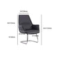 Contemporary Adjustable Executive Chair High Back Managers Chair Clearhalo 'furn' 'furn_office_chair' 'Furniture' 'Office Chairs' 'Office Furniture' 'office_chair' 1200x1200_b7094593-6fe8-45e0-a205-2f4670e6a809