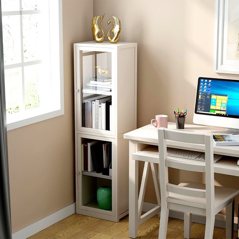 BOOTSCHAPBOEKBOUWSCHAPPLOKE -ingenieur van Scandinavische stijl Wood met deurboekkast voor kantoor